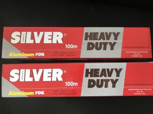 Wholesale Cooking Thin Aluminium Foil , Big Roll Of Aluminum Foil Environment Friendly from china suppliers