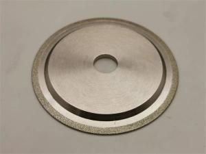 Wholesale 3F1 Electroplated Diamond Grinding Wheels For Cutting 120 5 20 5 1.5 D80100 from china suppliers