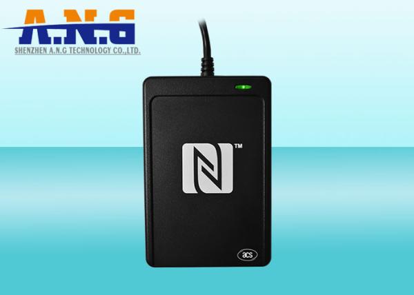 Quality PC-Linked USB 13.56Mhz HF NFC Reader Writer ACR1252U for sale