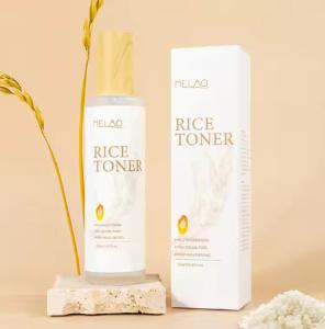 Wholesale Custom Logo Organic Natural Skincare Milk Toner Moisturizing Face Care Korean Rice Water Face Toner For Women from china suppliers