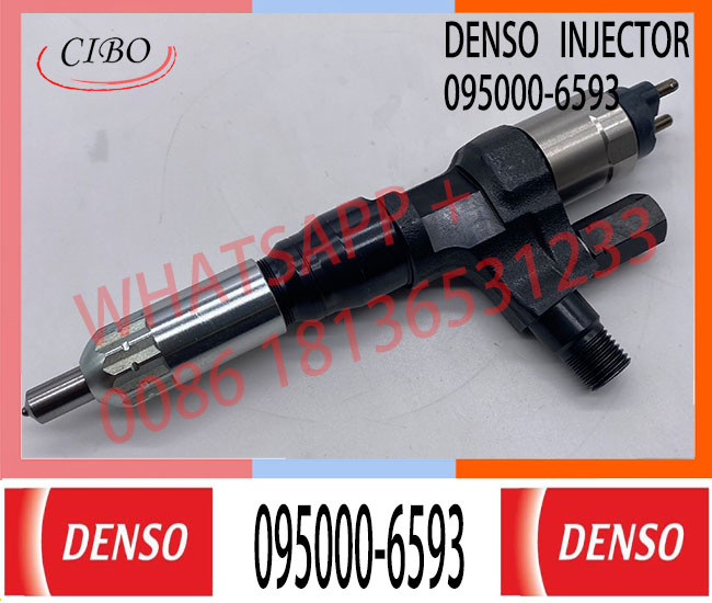 Common Rail Injector 095000-6590,095000-6591,095000-6592,095000-6593,23670-e0010 For HINO J08E