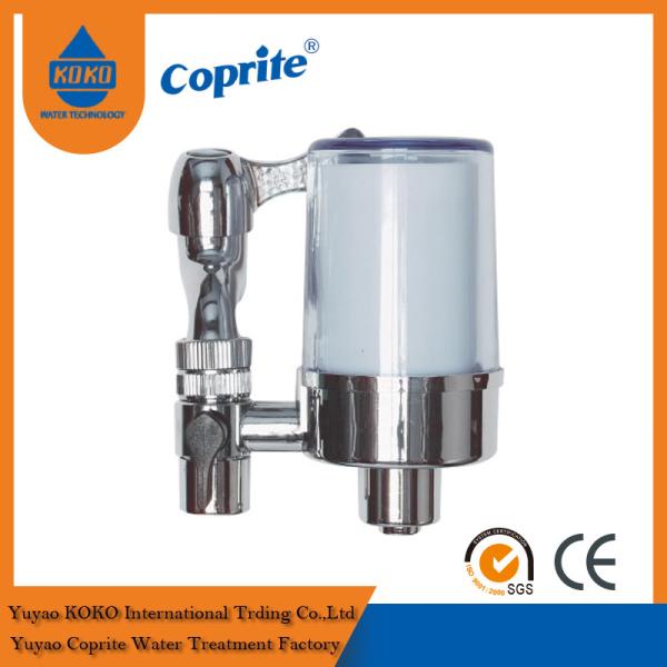 Kitchen Carbon Fiber / Granular Carbon Cartridge Tap Filter Faucet Mount Water