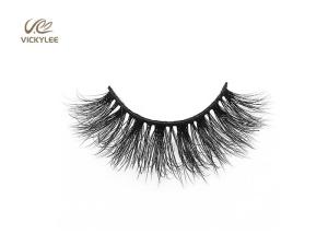 Wholesale Imitation Mink Thin Fiber 25cm 3D Volume Lashes from china suppliers