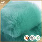 Comfortable Knitted Backing Technics 100% Polyester Faux Fur Fashion Short Fur