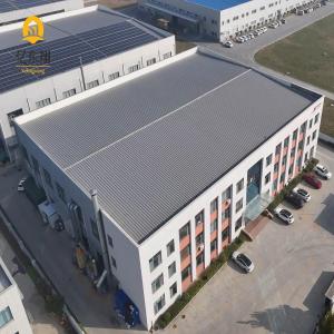 Wholesale Customized Industrial Steel Buildings Prefabricated Commercial Steel Building Construction from china suppliers