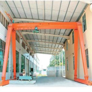 Wholesale 6-9M/Min Hoist Speed Gantry Type Crane Mobile Gantry CE Certificate from china suppliers