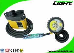 Wholesale Anti Explosive Miners Helmet Light 25000 Lux Illuminance With 10.4Ah Battery from china suppliers