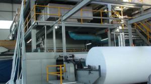Wholesale YP- S1600 Single Beam PP Spunbond Production Line Non Woven Making Machine from china suppliers