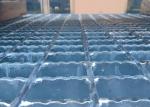 19-W-4 Heavy Duty Steel Grating , Steel Stair Treads Grating Welding Process