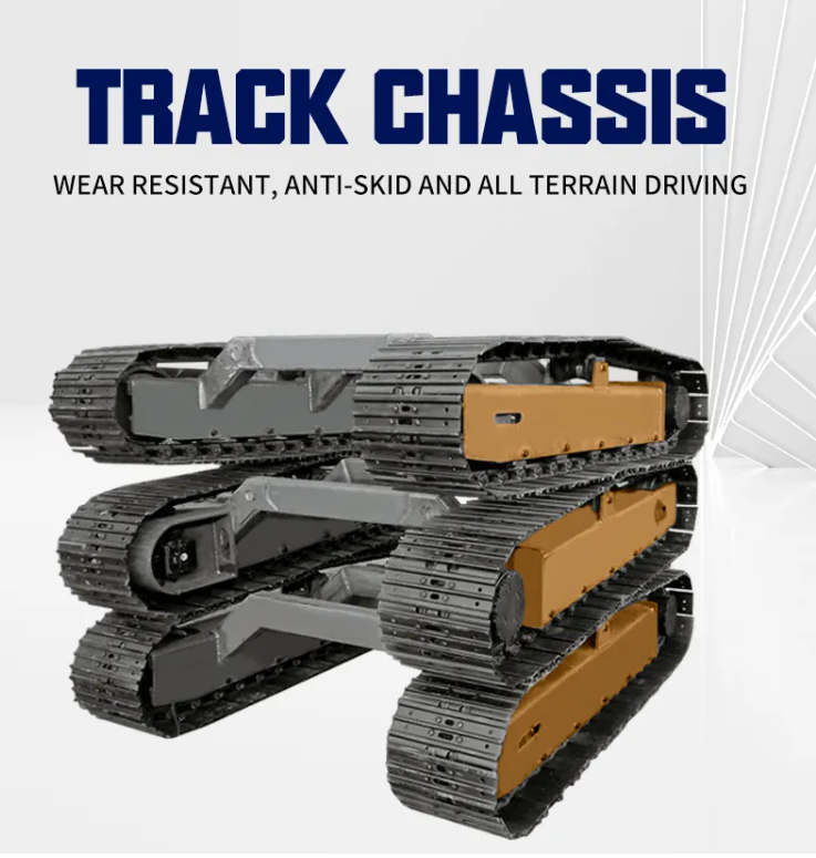 High Durability Customizable Crawler Track Undercarriage For Construction