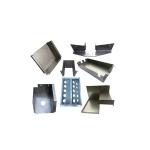 Silver Custom Sheet Metal Fabrication Bracket Supplier for Laser Cutting Bending