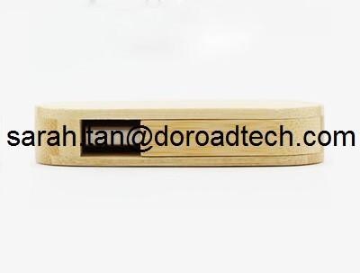 High Quality USB3.0 Wooden Swivel USB Flash Drive, Real Capacity USB3.0 USB Pen