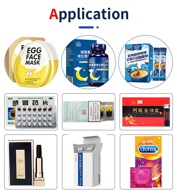 blister carton packing machine