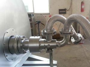 Wholesale Smooth Operation Lasting Rotary Ash Cooler / Rotary Joint Two Precision Bearing from china suppliers