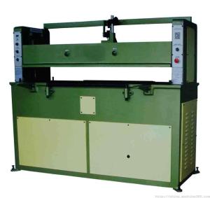 Wholesale 0.10m/S Seissor Speed Hydraulic Flat Cutting Machine , Die Cutting Press Machine from china suppliers
