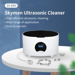 Wholesale Ultrasonic Cleaning Bath 600ML 35W 42kHz Touch Screen jewelry denture glasses from china suppliers