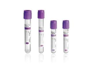 Wholesale Customized 2ml Purple Cap Blood Collection Tube Excellent Performance Additive from china suppliers