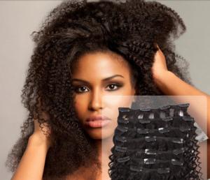 Wholesale Pre-bonded Brazilian Tangle Free Clip In Hair Extension Straight 24 inch human Hair from china suppliers