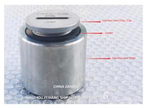 Wholesale C TYPE Sounding Head With Stainless Steel Body And Butt Welding Connection from china suppliers