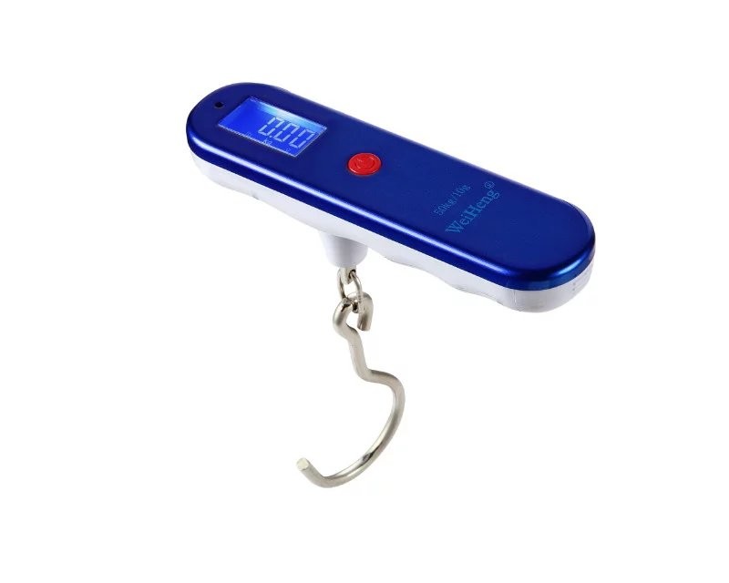 50 Kilogram Travel Bag Weighing Scales , Auto Off Function Digital Suitcase Scales
