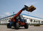 12500KG Operating Weight​ Telescoping Boom Forklift , 5 Ton 10M Extended Boom