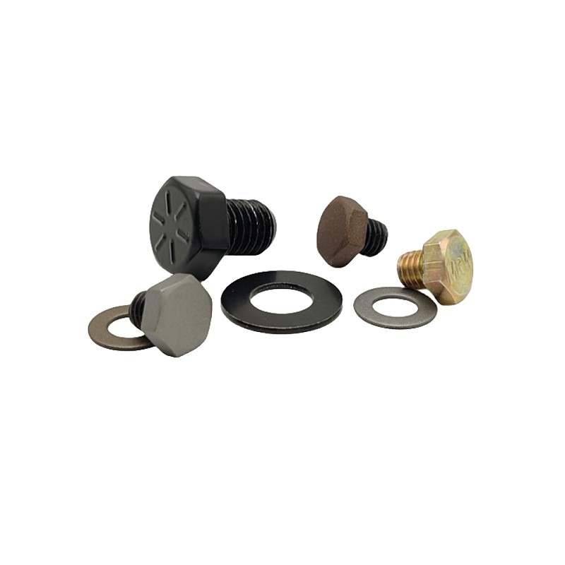 Customized External Hexagon Screw Blackened High Strength Bolt External Hexagon Decorative Nail
