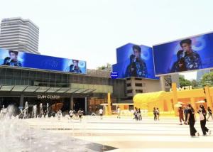 Wholesale P10 SMD Advertising LED Display Screen, HD Full Color Outdoor Waterproof Rental Die Cast Aluminum from china suppliers