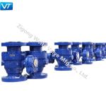 OEM Carbon Steel TMBV Ball Valves Fire Safe Bonnet Combined Extended Stem