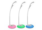 Colorful Led Light Table Lamp , Desk Lamp Flexible Gooseneck Adjustable
