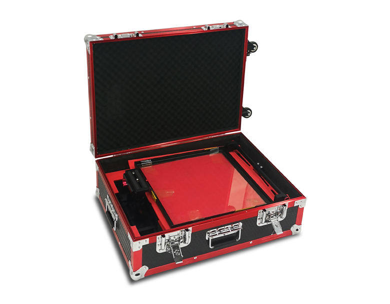 Studio Broadcast Teleprompter with Self-test Monitor Brightness of monitor 300 nit