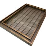 Custom Size 201 304 316 Material Decorative Stainless Steel Wire Mesh Screen