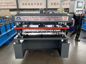 Wholesale Hydraulic Cutting Roofing Sheet Roll Forming Machine For Color Steel from china suppliers