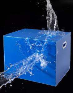 Wholesale Waterproof And Plastic Corrugated Box For Packaging Needs from china suppliers