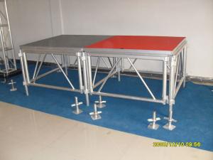 Wholesale Used Aluminum Stage Deck Assembly Moving Aluminum Stage For Sale from china suppliers