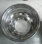 Scania Truck Bus Wheel Covers 22.5 Inch 304 Stainless Steel Anti - Rust