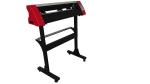 264V 28 Inch ABS Carriage 720mm T Shirt Cutter Machine