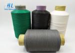 Black Grey PVC Coated Fiberglass Yarn For Weaving Fiberglass Mosquito Net