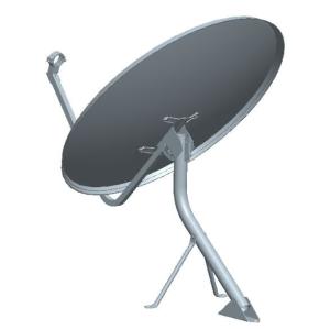 Wholesale 75cm ku band satellite dish antenna Digital Tv Antenna from china suppliers