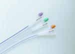 No Latex Disposable Medical Consumables Foley Catheter With Two Way Or Three Way