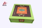 Customized Recycled Cardboard Gift Boxes / Personalised Gift Box CMYK Color