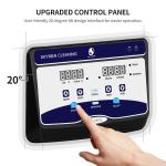 10L Ultrasonic Bath For Acne Needle In Beauty Parlour With 200W Heating Power