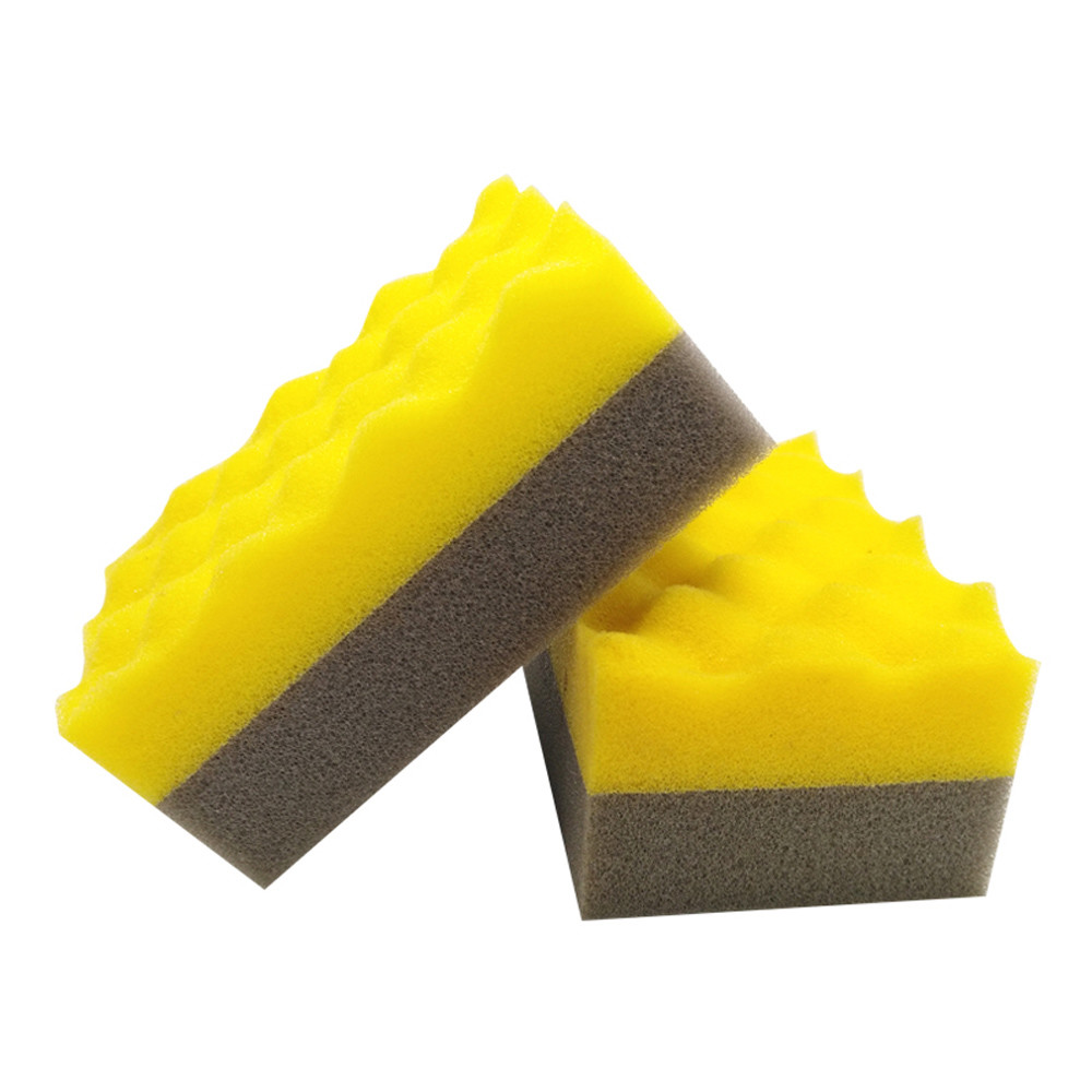 S M L XL Size Car Buffing Sponge For Car Washing In Waxing Process BSCI Certificated