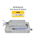 300-1500mhz Anti Drone Lora Module Counter Fpv Module 300-6000mhz 100W anti