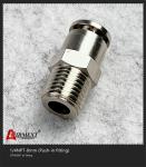 1/4NPT-8mm Quick Connect Air Fittings Air Compressor 90 Degree Elbow Fitting