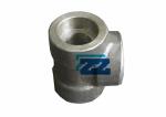 2 " X 1 " 3000 # Forged Steel Pipe Fittings , ASTM A350 LF2 Socket Weld Reducing