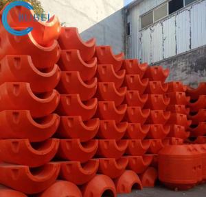 Wholesale Customizable Orange Pipe Floats Buoys Impact Resistant Harsh Marine Environments from china suppliers
