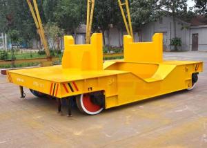 Wholesale 50T Hydraulic Lifting Rail Transfer Car , Cross Transfer Car Rail Transfer Cart For Aluminum Foil Coil from china suppliers