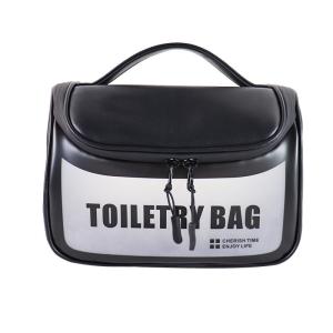 Wholesale Cute Eco Friendly Two Sided Black Cosmetic Toiletry Bags For Tweens from china suppliers