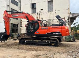 Wholesale Medium size korea doosan used 34ton construction machinery doosan DX340LC crawler excavator ,doosan dx300 dx225 used diggers from china suppliers