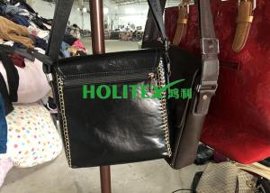 Wholesale Leather Material Second Hand Bags New York Style Used Mixed Bags Health Certified from china suppliers